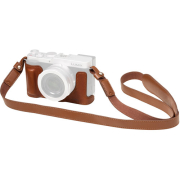 SmallRig 6275 - skórzany zestaw, półfuterał/etui/case z paskiem naramiennym Panasonic Lumix L10